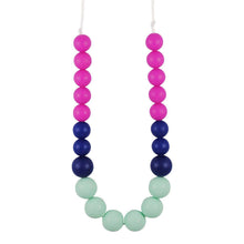 Load image into Gallery viewer, Glitter &amp; Spice - Silicone Sensory Necklace - Lauren
