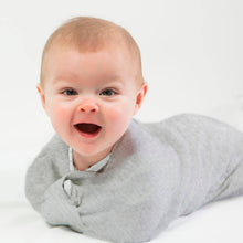 Load image into Gallery viewer, Swaddle Sack, Heathered Butterum: Small 0-3 Mo
