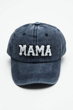 Load image into Gallery viewer, WASHED SHERPA MAMA BASEBALL CAPS*
