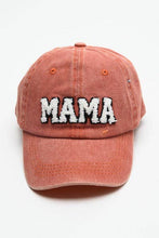 Load image into Gallery viewer, WASHED SHERPA MAMA BASEBALL CAPS*
