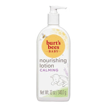 Load image into Gallery viewer, Burt's Bees - Nourishing Calming Lotion With Lavender 12 oz. Pump Bottle
