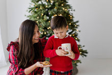 Load image into Gallery viewer, Pearhead - Christmas Mug with Cookie Slot, Santa's Milk &amp; Cookies

