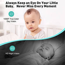 Load image into Gallery viewer, Smart Baby Monitor-1080P HD Cam
