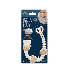 Load image into Gallery viewer, Itzy Ritzy - *NEW OPTIONS* Itzy Paci Strap Plus™: Bear
