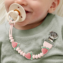 Load image into Gallery viewer, Itzy Ritzy - *NEW OPTIONS* Itzy Paci Strap Plus™: Pink Bows
