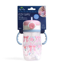 Load image into Gallery viewer, Itzy Ritzy - *NEW OPTIONS* Itzy Sips™ - Straw Cup With Snap-Close Lid: Woodland
