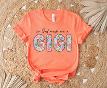 Load image into Gallery viewer, Made Me A Gigi Graphic T-Shirt
