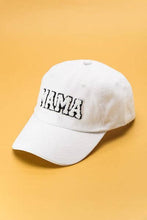 Load image into Gallery viewer, WASHED SHERPA MAMA BASEBALL CAPS*

