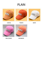 Load image into Gallery viewer, WASHED SHERPA MAMA BASEBALL CAPS*
