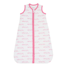 Load image into Gallery viewer, LollyBanks - Organic Cotton Sleep Sack 0.5 TOG Pink Child of God: S (0-6 months)
