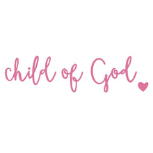Load image into Gallery viewer, LollyBanks - Organic Cotton Sleep Sack 0.5 TOG Pink Child of God: S (0-6 months)
