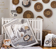 Load image into Gallery viewer, Tanzania 5PC Crib Bedding Set
