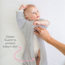 Load image into Gallery viewer, Swaddle Sack, Heathered Peach Blush: Small 0-3 Mo
