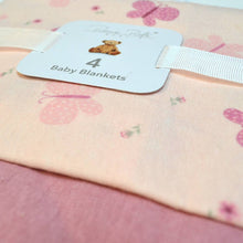 Load image into Gallery viewer, 4-Pack Flannel Receiving Baby Blankets
