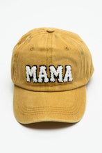 Load image into Gallery viewer, WASHED SHERPA MAMA BASEBALL CAPS*
