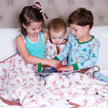 Load image into Gallery viewer, LollyBanks - Organic Cotton Sleep Sack 0.5 TOG Oh Deer: S (0-6 months)
