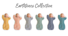 Load image into Gallery viewer, Swaddle Sack, Heathered Denim: Small 0-3 Mo
