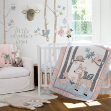Load image into Gallery viewer, Everly 5PC Crib Bedding Set
