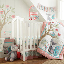 Load image into Gallery viewer, Fiona 5PC Crib Bedding Set
