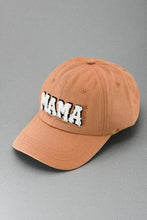 Load image into Gallery viewer, WASHED SHERPA MAMA BASEBALL CAPS*
