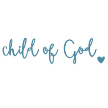 Load image into Gallery viewer, LollyBanks - Organic Cotton Sleep Sack 0.5 TOG Blue Child of God: S (0-6 months)
