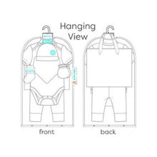 Load image into Gallery viewer, 8 Pcs Hanging Baby Gift Set Bodysuit Leggings Bib Mitten Cap
