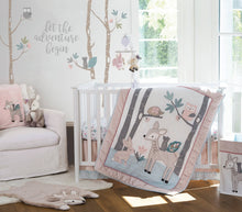 Load image into Gallery viewer, Everly 5PC Crib Bedding Set
