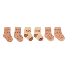 Load image into Gallery viewer, JuJuBe - Baby Socks Trio Be Kind Rainbows
