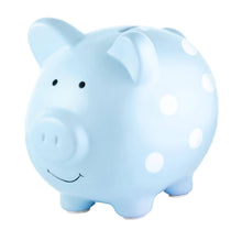 Load image into Gallery viewer, Pearhead - Ceramic Piggy Bank, Polka Dot: Pink
