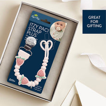 Load image into Gallery viewer, Itzy Ritzy - *NEW OPTIONS* Itzy Paci Strap Plus™: Bear
