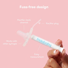 Load image into Gallery viewer, Fridababy MediFrida Accu-Dose Pacifier Medicine Dispenser
