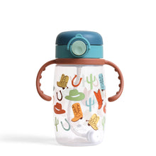 Load image into Gallery viewer, Itzy Ritzy - *NEW OPTIONS* Itzy Sips™ - Straw Cup With Snap-Close Lid: Ribbons &amp; Roses
