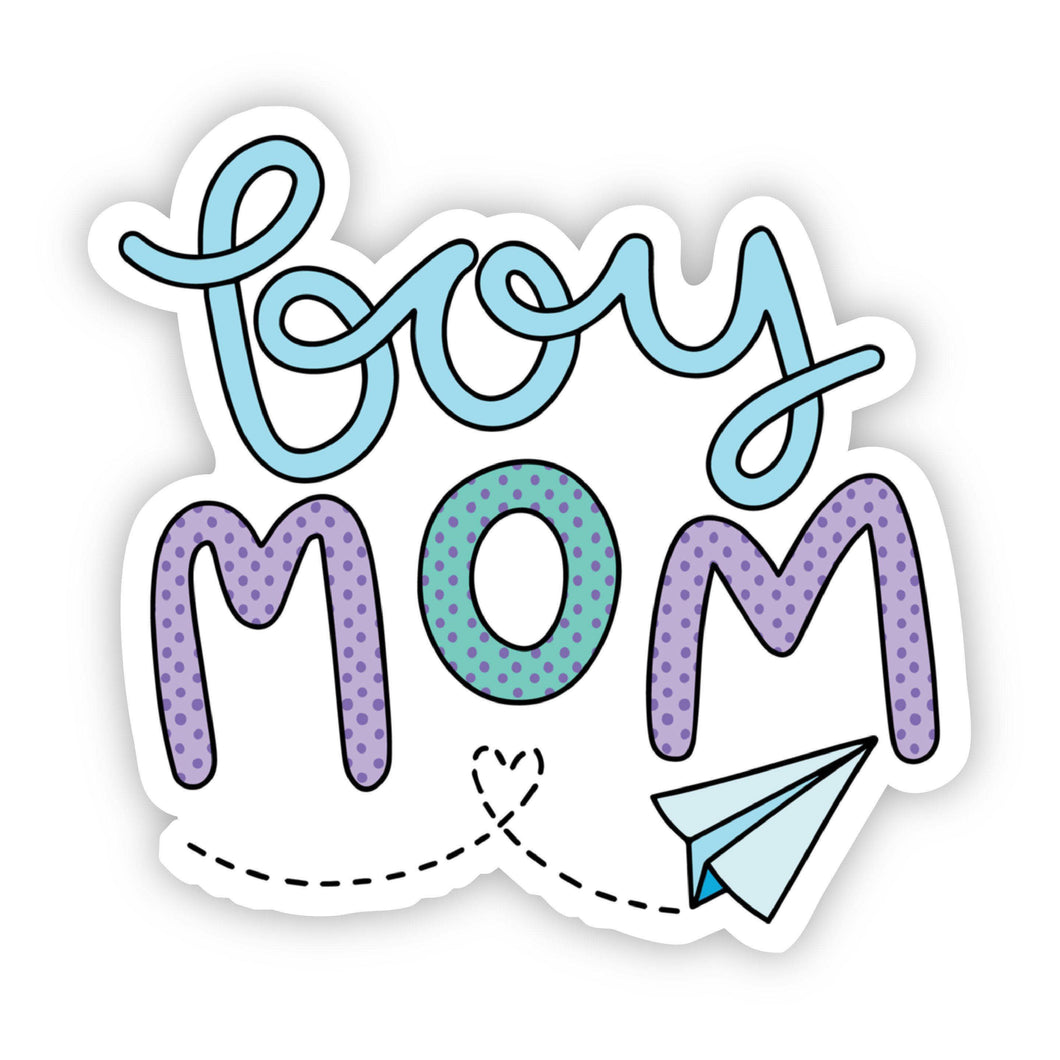 Big Moods - Boy Mom Sticker
