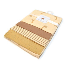 Load image into Gallery viewer, 4-Pack Flannel Receiving Baby Blankets

