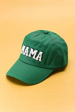 Load image into Gallery viewer, WASHED SHERPA MAMA BASEBALL CAPS*
