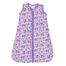 Load image into Gallery viewer, LollyBanks - Organic Cotton Sleep Sack 0.5 TOG Field of Dreams: S (0-6 months)
