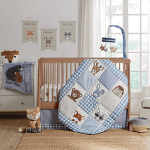 Load image into Gallery viewer, Forest Friends 5PC Crib Bedding Set

