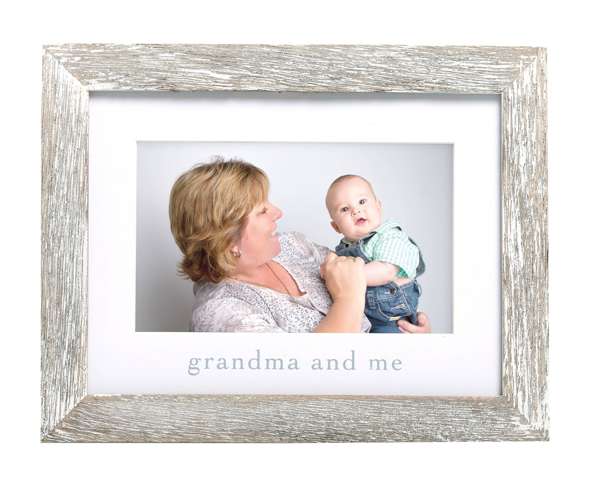 Grandma and Me Sentiment Frame, Rustic – Picture Perfect Baby, LLC