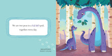 Load image into Gallery viewer, I Love You More, Babysaur
