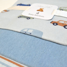 Load image into Gallery viewer, 4-Pack Flannel Receiving Baby Blankets
