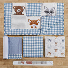 Load image into Gallery viewer, Forest Friends 5PC Crib Bedding Set
