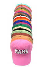 Load image into Gallery viewer, WASHED SHERPA MAMA BASEBALL CAPS*
