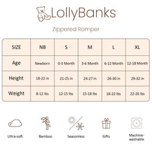 Load image into Gallery viewer, Bear Hugs Baby Bamboo Pajamas
