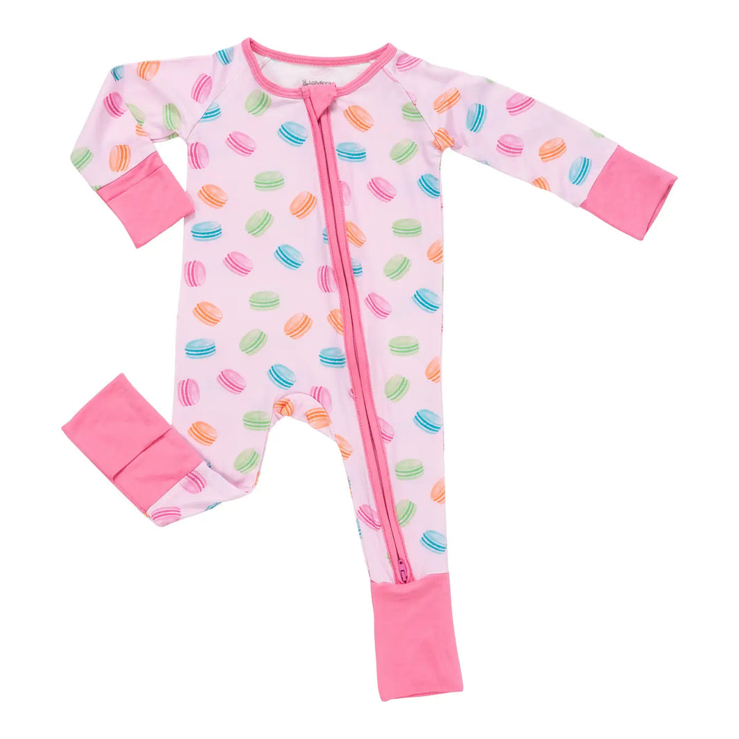 Le Macaron Baby Bamboo Pajamas