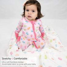 Load image into Gallery viewer, Le Macaron Baby Bamboo Pajamas

