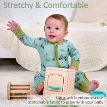 Load image into Gallery viewer, Golf a Round Baby Bamboo Pajamas
