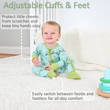 Load image into Gallery viewer, Golf a Round Baby Bamboo Pajamas
