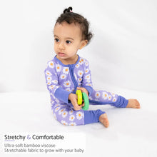 Load image into Gallery viewer, Beautiful Daisy Bamboo Pajamas
