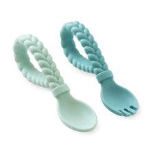 Load image into Gallery viewer, Sweetie Spoons™ Spoon + Fork Sets
