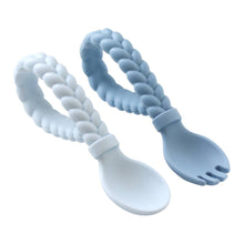 Load image into Gallery viewer, Sweetie Spoons™ Spoon + Fork Sets
